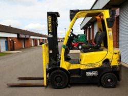 2018 HYSTER H2.0FTS DIESEL FORKLIFT