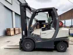 2020 CROWN C-51050-2.5 FORKLIFT - RUNNING HOURS: 342 H