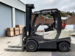 2021 CROWN C-51050-2.5 FORKLIFT - RUNNING HOURS: 1,812 H