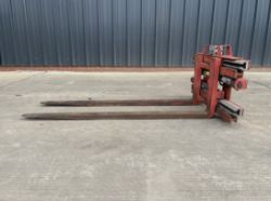 MEYER FORK POSITIONER WITH SIDE SHIFT 2006