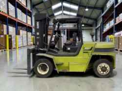 2009 CLARK C60D FORKLIFT