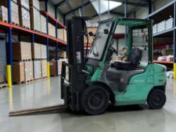 2018 MITSUBISHI FD25NT FORKLIFT