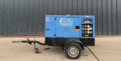 STEPHILL SSDK25 25 KVA SILENT DIESEL GENERATOR – 2012