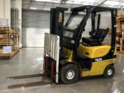 YALE GDP16VX DIESEL FORKLIFT