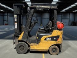 2014 CAT GP18NT LPG FORKLIFT – 1,800 KG CAPACITY