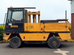 BOSS 546 SIDE LOADER FORKLIFT