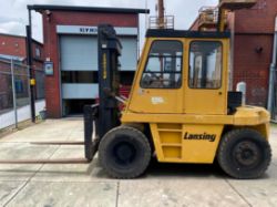 LANSING HENLEY HERCULES FORKLIFT