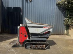 2021 C&F T70 HT – PETROL TRACK MINI DUMPER / BARROW - 700 KG – 389 HOURS