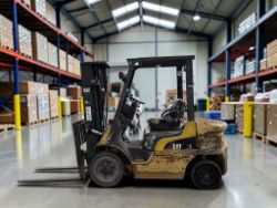 2017 CAT LIFT TRUCKS DP25NT FORKLIFT