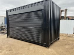 20FT X 8FT ROLLER SHUTTER SHIPPING CONTAINER