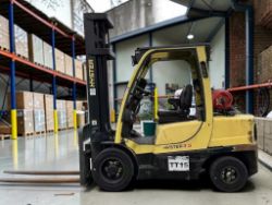 2015 HYSTER H3.5FT FORKLIFT