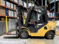 2019 KOMATSU FD25T-17 FORKLIFT