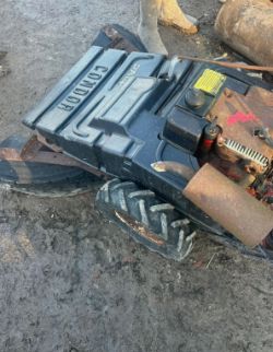 KOHLER MAGNUM 8 PETROL FARM SLURRY SCRAPER