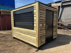 10FT X 8FT SHIPPING CONTAINER