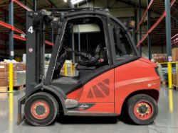 2014 LINDE H45D-02 FORKLIFT