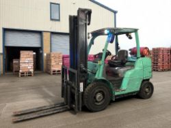 MITSUBISHI FG40NT LPG FORKLIFT