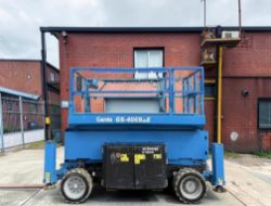 2018 GENIE GS4069 BE BI-ENERGY HYBRID SCISSOR LIFT