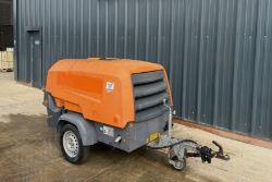 2022 ATLAS COPCO XAS 58-7 – ROAD TOW COMPRESSOR