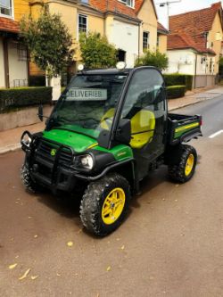 JOHN DEERE XUV855M GATOR AGRI REGISTERED 2020 WITH 1350 HOURS