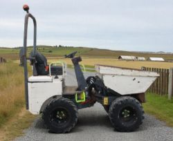2015 TEREX TA1 1 TON DUMPER