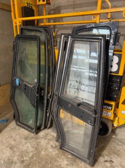 KUBOTA MINI EXCAVATOR CAB DOORS – 5 MODELS AVAILABLE - LISTING FOR ONE