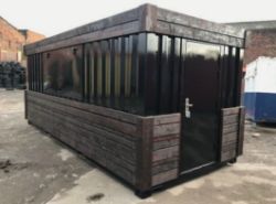 20FT X 8FT SHIPPING CONTAINER – STREET FOOD / COFFEE SHOP / FOOD KIOSK