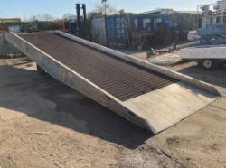 COPPERLOY CONTAINER LOADING RAMP