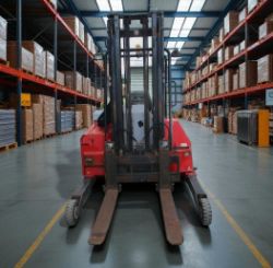PALFINGER F3-201 MOUNTED FORKLIFT