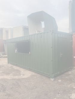 20FT X 8FT SHIPPING CONTAINER – STREET FOOD / COFFEE SHOP / FOOD KIOSK / EVENT USE