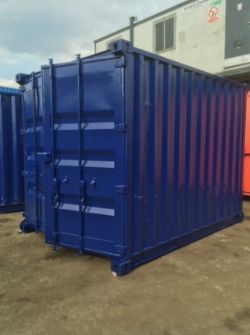 40FT X 8FT ROLLER SHUTTER SHIPPING CONTAINER