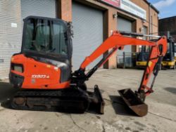 2019 KUBOTA KX027-4 MINI EXCAVATOR (2.7T DIGGER + QUICK HITCH)
