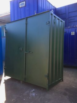 4FT X 8FT USED SHIPPING CONTAINER