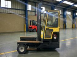 2016 COMBILIFT C5000L FOUR-WAY FORKLIFT