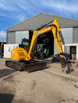 JCB 8085 – EXCAVATOR
