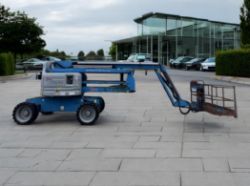 2014 GENIE Z-60/34 20M 4X4 CHERRY PICKER / ACCESS PLATFORM 2,809 HOURS