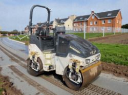 2016 BOMAG BW120 AD-5 – 3T DOUBLE DRUM VIBRATING ROLLER