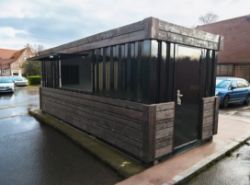 20FT X 8FT SHIPPING CONTAINER – STREET FOOD / COFFEE SHOP / FOOD KIOSK