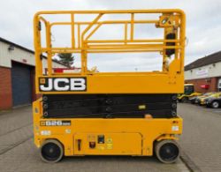 2021 JCB S2632E 10M ELECTRIC SCISSOR LIFT – 84 HOURS