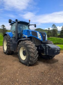 2014 NEW HOLLAND T8.390 TRACTOR