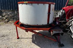 KEVERNLAND KD804 TARUP STRAW CHOPPER