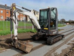 2019 BOBCAT E27Z – 2.7T MINI EXCAVATOR