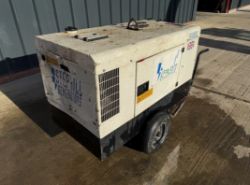 2021 STEPHILL SSD10000S 10 KVA SILENT DIESEL GENERATOR – 4,811 HOURS
