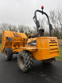 2016 THWAITES 6 TON DUMPER TRUCK – 4X4 – 2,650 HOURS