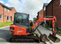 2021 KUBOTA KX027-4 MINI EXCAVATOR / DIGGER (2.7T)