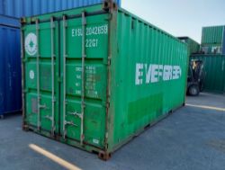 20FT X 8FT SHIPPING CONTAINER
