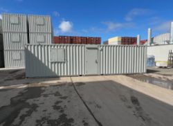 32 X 10FT USED OFFICE SHIPPING CONTAINER