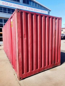20FT X 8FT SECURE SHIPPING CONTAINER