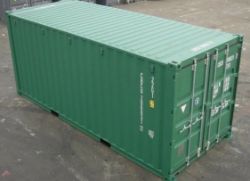 20FT X 8FT 1-TRIP SHIPPING CONTAINER