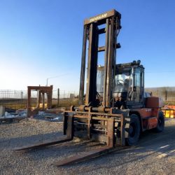 2006 DOOSAN DH130S 13 TON DIESEL FORKLIFT TRUCK