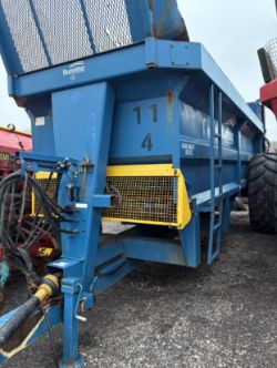 BUNNING LOWLANDER 150 DUNG SPREADER